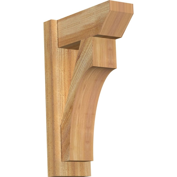Ekena Millwork Westlake Slat Rough Sawn Outlooker, Western Red Cedar, 6"W x 14"D x 22"H OUT06X14X22WTL06RWR - main